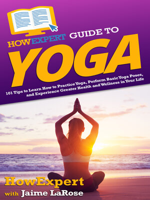 cover image of HowExpert Guide to Yoga